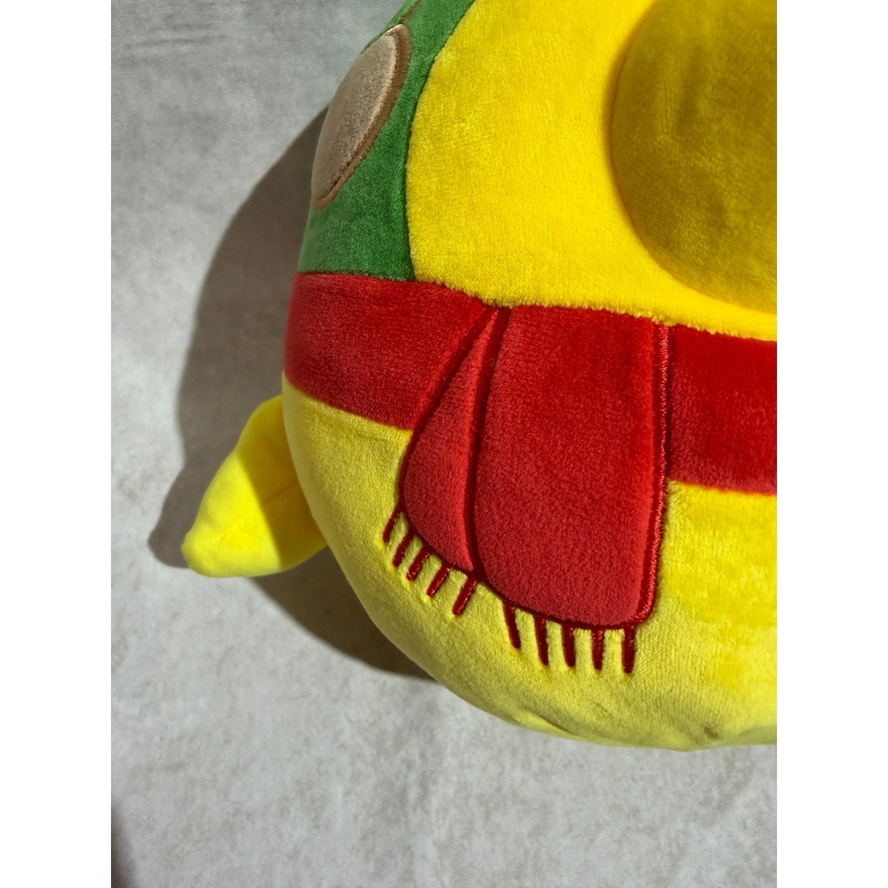 Peanuts Woodstock Aviator Plush 2023 Yellow Bird Green Helmet Red Scarf 8 Inch - Picture 8 of 12